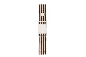Sticky lemon chest strap, stripes jetty brown