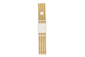 Sticky lemon chest strap, stripes reed green