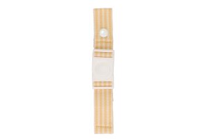 Sticky lemon chest strap, stripes sandy yellow