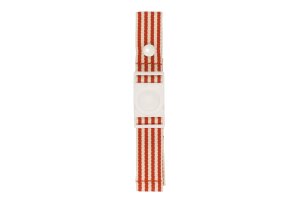 Sticky lemon chest strap, stripes shipwreck rust