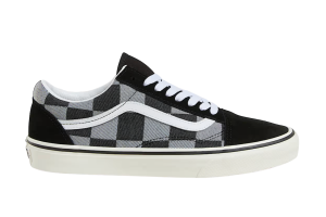 Vans sneaker, dambord zwart/grijs (maat 35-42)