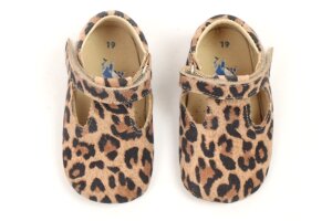 Stabifoot baby ballerina, leopard (maat 18-22)