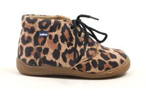 Stabifoot  veterschoentje, leopard  (maat 18-23)