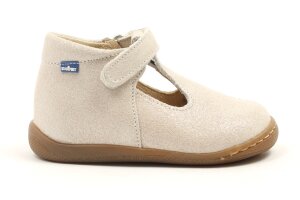 Stabifoot ballerina, champagne (maat 18-23)