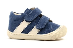 Naturino velcroschoentjes, navy (maat 18-24)