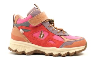 Bisgaard stapschoen, roze (maat 32-40)