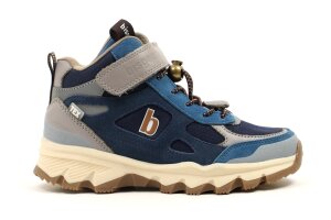 Bisgaard stapschoen, blauw (maat 32-40)