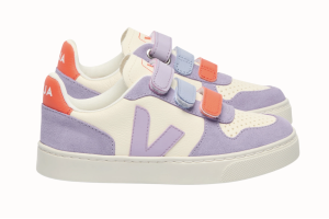 Veja sneakers V10, multicolor lila (maat 23-35)