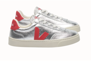 Veja sneakers, volley zilver (maat 23-35)