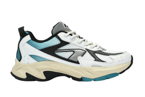 ARKK sneaker, wit/ aqua (maat 37-41)