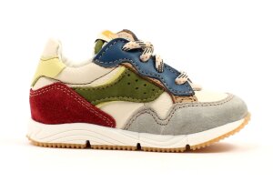 Ocra runners, wit multicolor (maat 20-26)