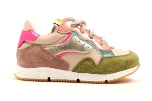 Ocra runners, multicolor roze (maat 20-26)