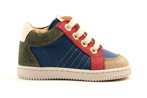 Ocra baskettertjes, multi cobalt (maat 19-24)