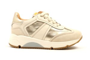 Ocra runners, wit/goud (maat 27-42)