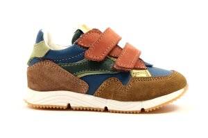Ocra runners, multicolor navy (maat 20-26)