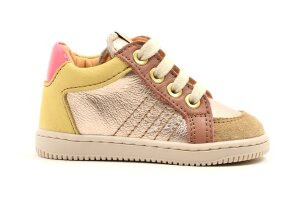 Ocra baskettertjes, multi rosé (maat 19-24)