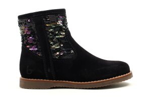 Beberlis korte laars, donkerblauw (maat 26-37)