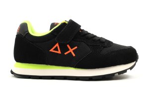 SUN68 runner, zwart (maat 30-34)