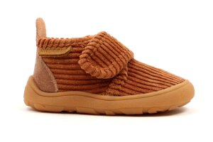 Bisgaard barefoot pantoffel, bruin (maat 19-26)