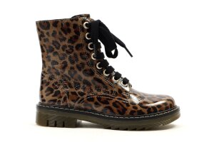 Pom d'Api veterboots, leopard lak (maat 28-38)