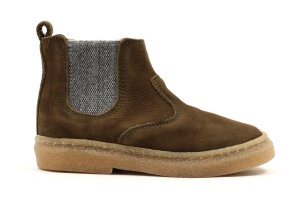 Pom d'Api laarsje, kaki (maat 22-30)