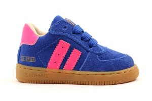 Shoesme basketje, cobaltblauw (maat 19-23)