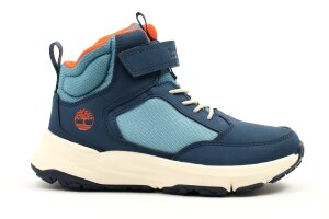 Timberland stapschoen, blauw (maat 31-40)