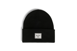Herschel Elmer beanie, zwart