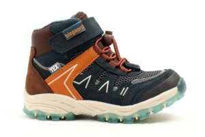 Bisgaard stapschoen, navy (maat 28-38)