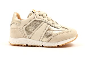 Ocra runners, wit/goud (maat 20-26)