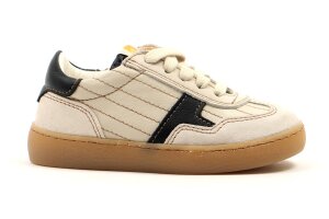 Ocra sneakers, wit/zwart (maat 24-41)