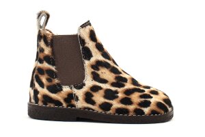Angulus chelsea laarsje, leopard (maat 21-25)