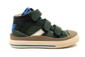 Bana & Co basketter, donkergroen (maat 26- 35)