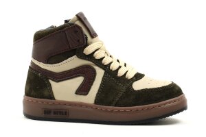 Hip basketters, kaki/beige (maat 25-41)