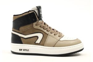 Hip basketters, taupe (maat 28-41)