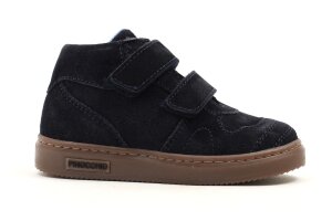 Pinocchio basketters, donkerblauw (maat 24-30)