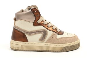 Hip basketters, brons/taupe (maat 25-41)
