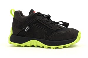 Camper stapschoen, zwart (maat 28-38)