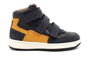 Nörvik basketter, blauw/geel (maat 26-35)