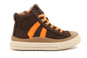 Nörvik basketter, bruin/oranje (25-35)