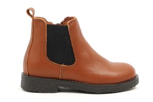 Nörvik kort laarsje, cognac (maat 26-40)