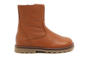 Nörvik kort laarsje, Cognac  (maat 24-35)