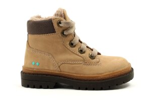 Bunnies veterlaarsje, Beige  (maat 23-30)