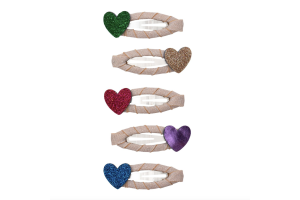 Mimi & Lula, Jazzy heart mini clic clacs