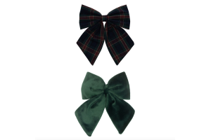 Mimi & Lula, Tartan agnes bow clips