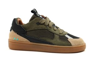 Bunnies sneakers, kaki  (maat 26-33)