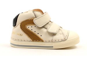 Ocra préstappers, offwhite/oker (maat 19-22)