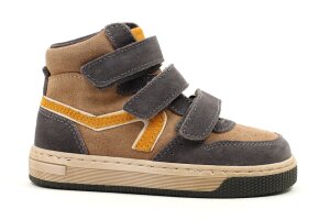 Hip basketters, grijs/camel (maat 25-41)