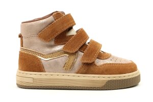 Hip basketters, camel/champagne (maat 25-39)
