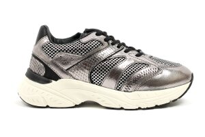 Hip runners, zilver (maat 31-41)